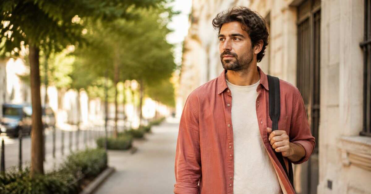 A person reflecting thoughtfully after a promising date